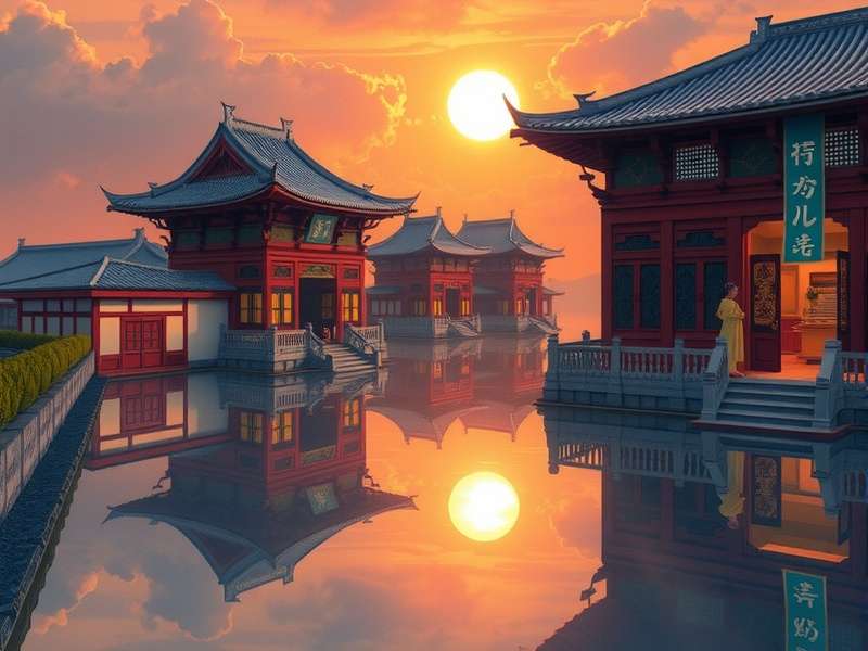 十七号剑厂工作车间